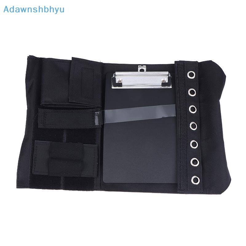 Adhyu Pilot Kneeboard ผ้า Oxford พร้อมสายปรับการบินขาสายรัดบอร์ด Pilot Kneeboard ผ้า Oxford พร้อมสาย