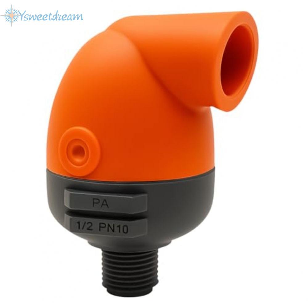 【SWTDRM】1/2 Inch Vent Valve Dual Venting Outlets Outdoor Gardening Applications