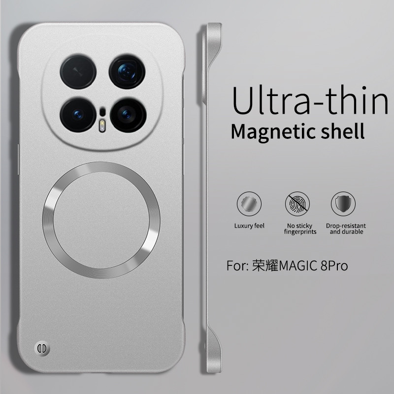 ใหม่สําหรับ Honor X9D X9C Magic 5 6 7 8 Pro/Lite X9c Samrt X50 GT X60 Pro X70i Magnetic Matte สีเมทั
