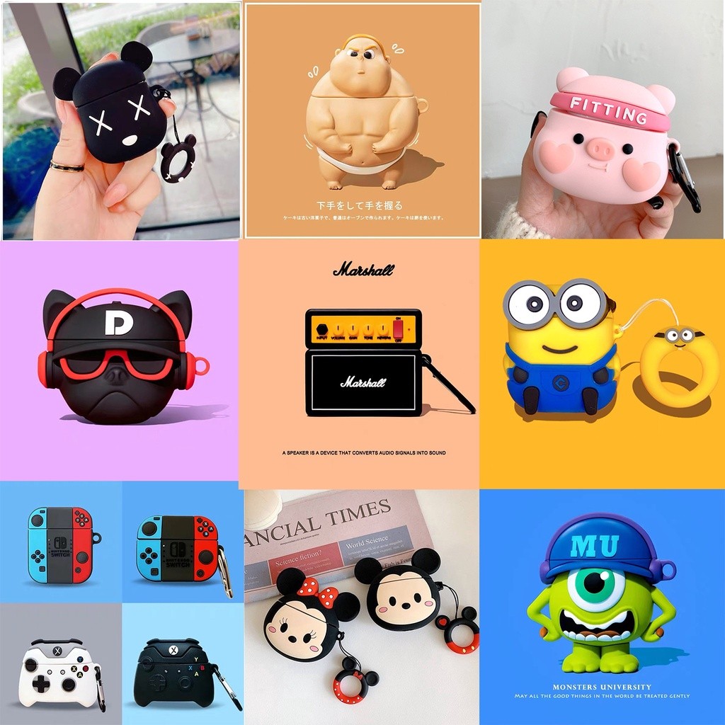 【เคส สำหรับ Airpods 3 】มี 136 ลาย เคส สำหรับ Airpods 3 New 2021 ลายสวยน่ารักมาก สำหรับ Airpods Case 
