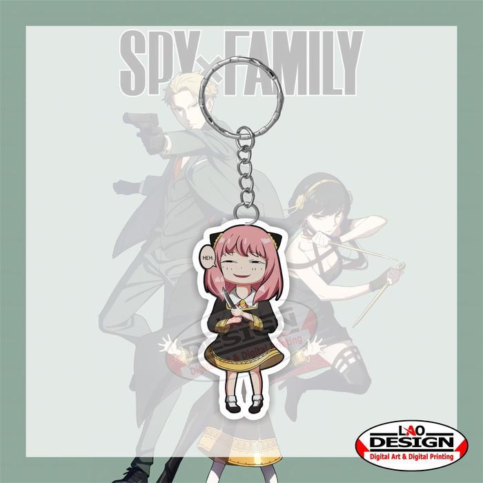 Gantungan Kunci Anya Spy X Family - Spy x Family - อะนิเมะ -