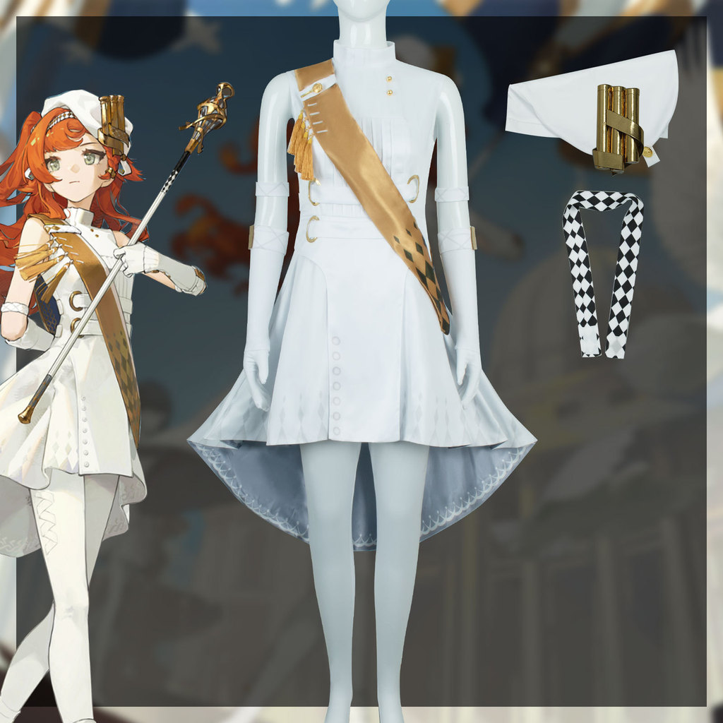 Reverse: 1999 cosplay costume, Sonnet cosplay costume, 2D anime costume