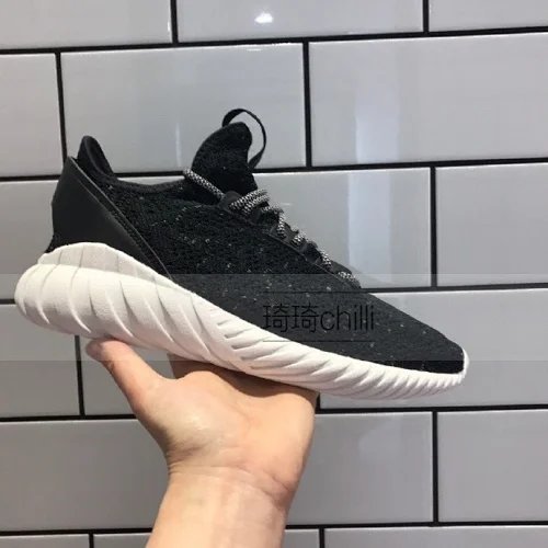 TUBULAR DOOM SOCK Clover รองเท้าผ้าใบระบายอากาศสําหรับผู้ชาย CQ0940 รองเท้าผ้าใบรองเท้าวิ่ง