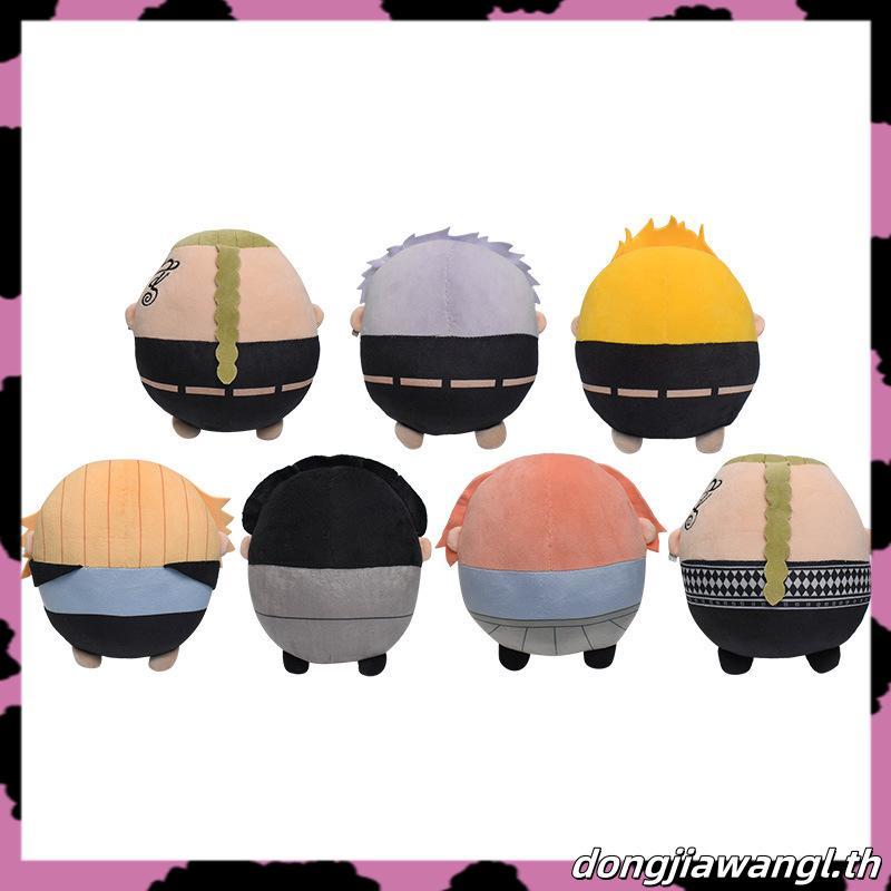 Sta5 Tokyo Revengers ตุ๊กตาของเล่นตุ๊กตาอะนิเมะตลกยัดไส้รอบตุ๊กตา Mikey Darken ตกแต่งบ้านเด็กของขวัญ