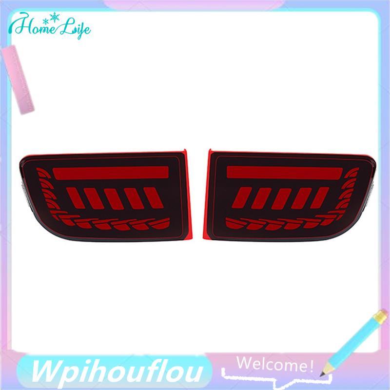 ไฟกันชน LED ด้านหลัง DRL สําหรับ Prado 120 FJ120 LC120 J12 2003-2009 ไฟเลี้ยวเบรค