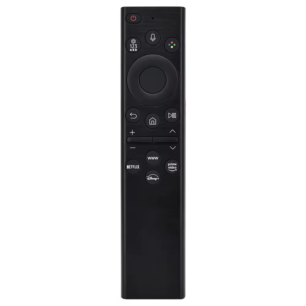 เปลี่ยน BN59-01386D สําหรับ Samsung Voice TV Remote QN43LS03AAFXZA QN65QN85AAFXZA