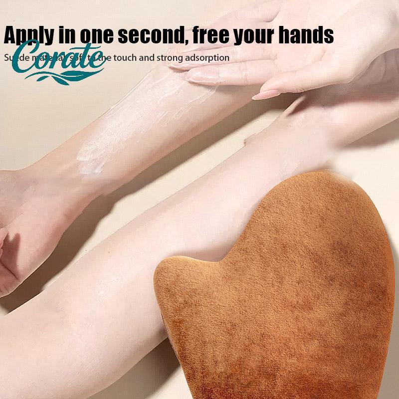 [Crate] Reusable Body Self Tan Glove Applicator Tanning Gloves ครีมโลชั่นมูสถุงมือทําความสะอาดร่างกา