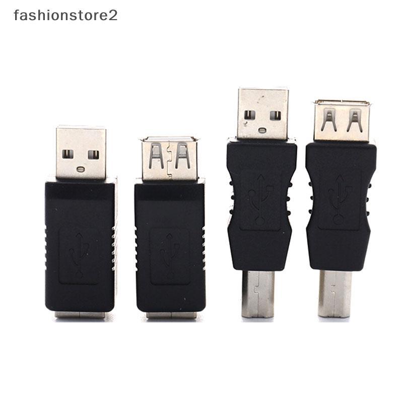 [fsh] USB 2.0 type A Female to type B Male Printer Scanner Adapter Converter Connector [th]
