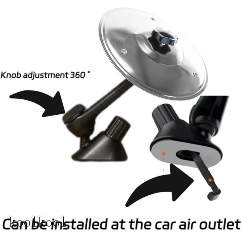 Kool Gold Cymbal Car Vent Decors Car Air Vent เครื่องประดับอัพเกรดสําหรับรถยนต์แฟชั่น