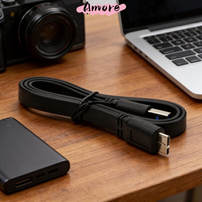 Amore USB A To MicroB USB 3 0 สาย USB3 0 ถึงสาย MicroB สําหรับอุปกรณ์ Note3 S5