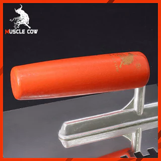 MUSCLE COW เกรียงหวี เกรียงขัด เกรียงสแตนเลส เกรียงเหลี่ยม ขนาด 10"