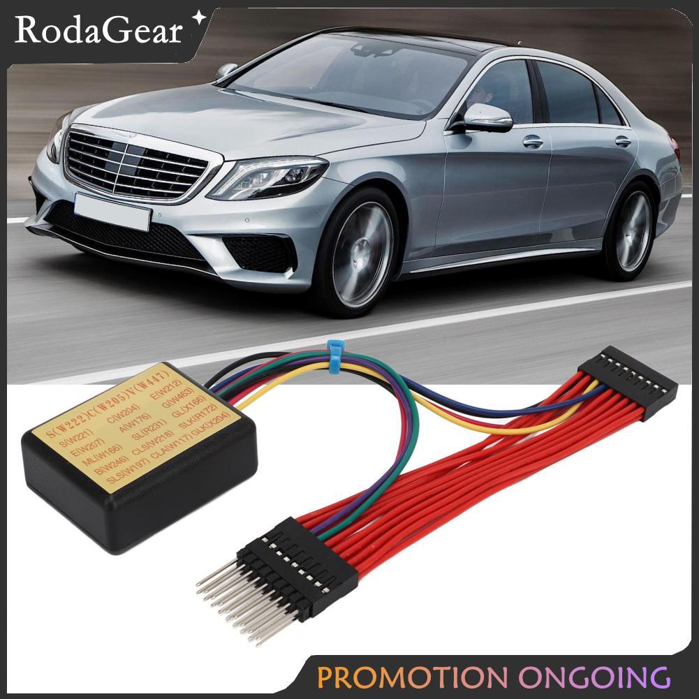 RodaGear CAN BUS กรองรถกรอง 18 in 1 ความร้อนสำหรับ W222 W205 W447 W221 W204 W212 W207 w176 W463 W166