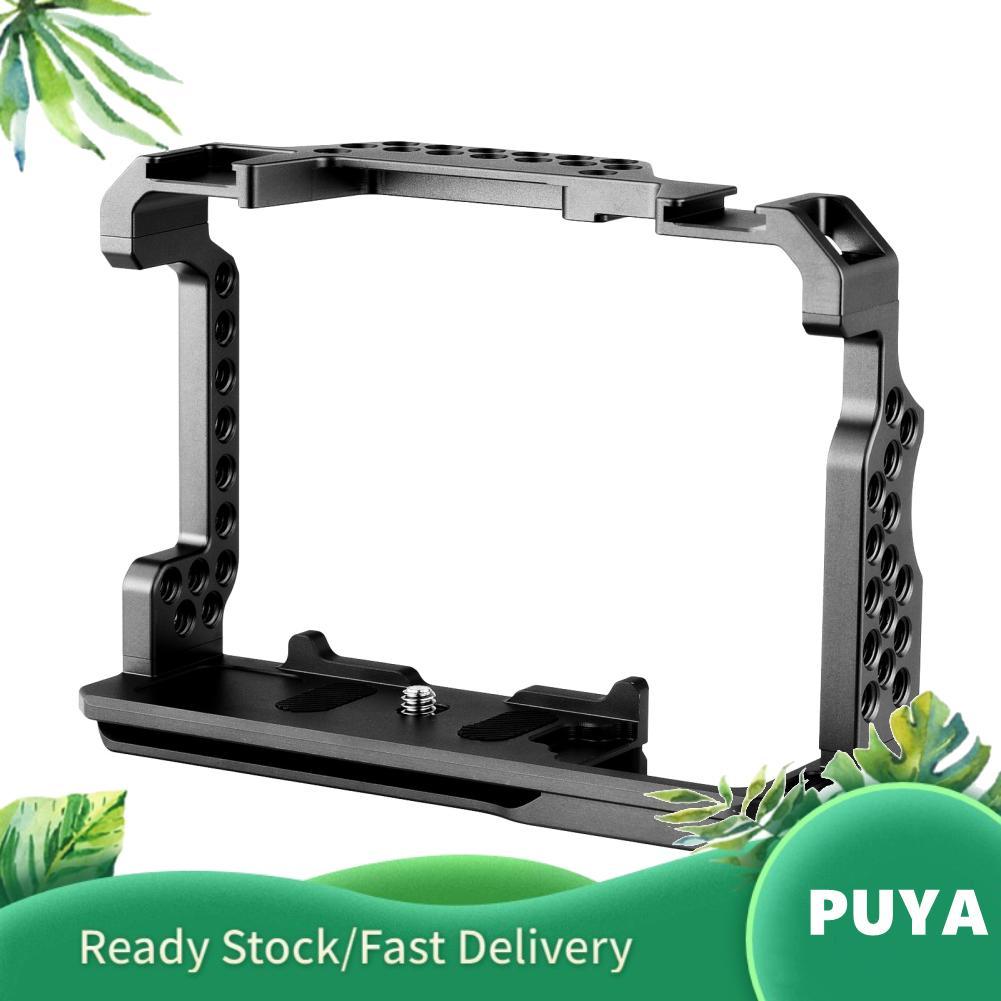 Puya Puya อลูมิเนียมอัลลอยด์กล้องวิดีโอ RIG สำหรับ A7R III/ A7 II/ A7III