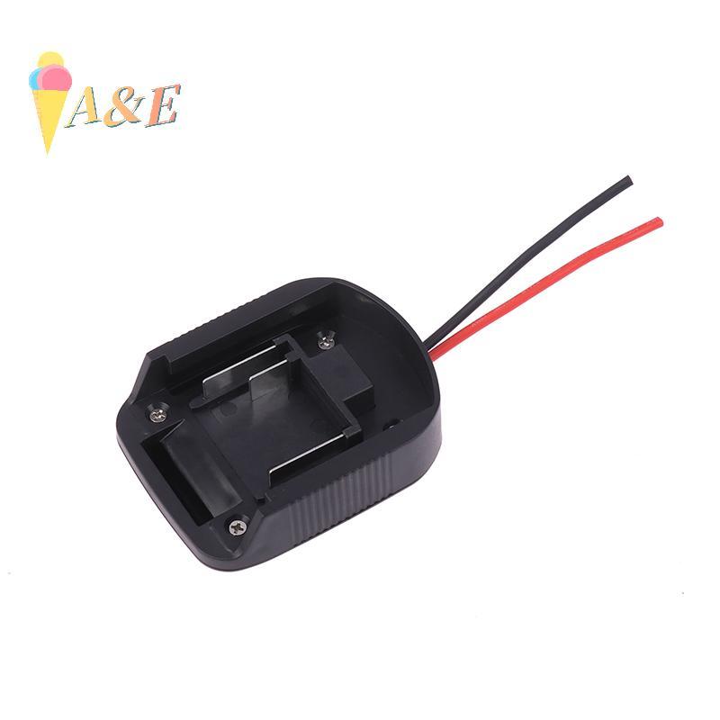 [QIMO] อะแดปเตอร์แบตเตอรี่ DIY Converter 18V Li ion เหมาะกับ BL1830 BL1840 BL1850 อัพเกรดพลังงานที่เชื่อถือได้สําหรับสว่านไฟฟ้าไร้สาย