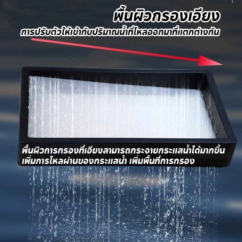 BHQ แผ่นกรองขี้ปลา ตะแกรงกรองขี้ปลาสำหรับตู้ thumbnail 5