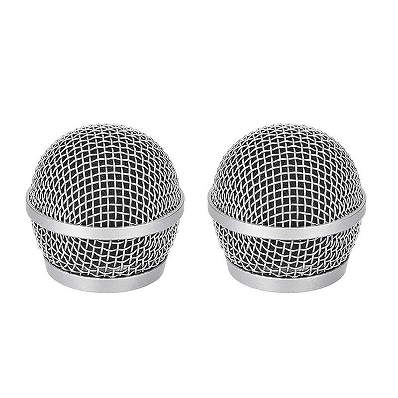 KILIG เปลี่ยนโลหะไมโครโฟน Grille Replacing Professional Party Mic Head Part อุปกรณ์เสริมสําหรับ Shur