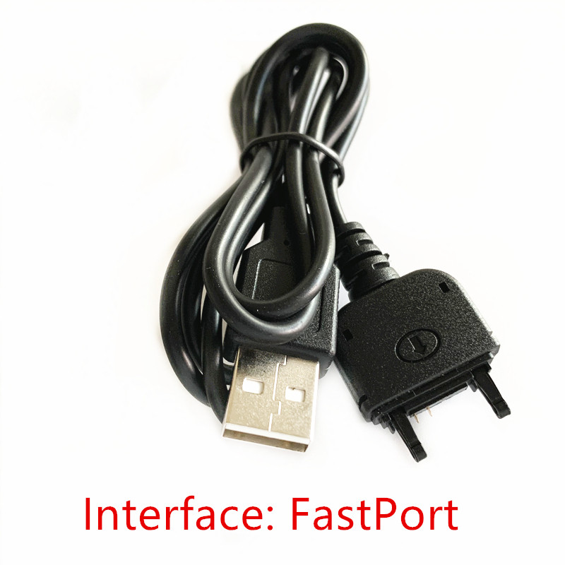 USB 2.0 ถึง Fastport แบตเตอรี่สายชาร์จสําหรับ Sony Ericsson W600i W610 W610c W660 W660i W700 W700c W