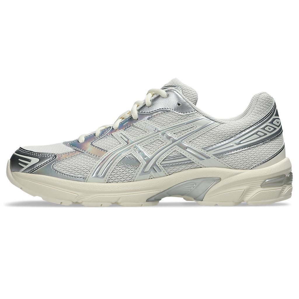 ASICS GEL-1130 "Holiday Pa" ผู้ชายผู้หญิงสไตล์ปกติ Last กีฬารองเท้าลําลอง 1203A997-100 Sier Sneakers