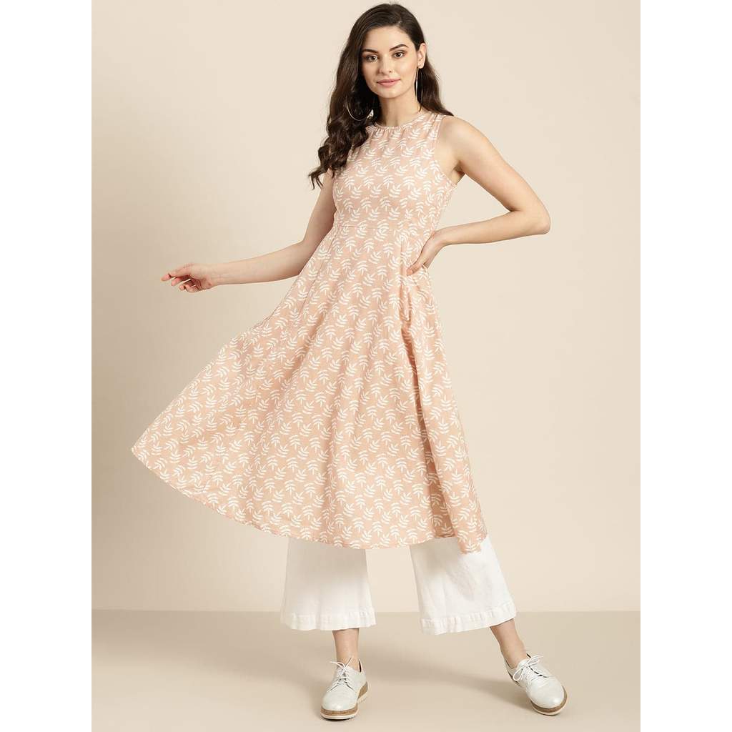 Kurti ผู้หญิงอินเดียสั้น Kurtis ผ้าฝ้าย Kurti ด้านบนยาวสั้น Kurtis Kurta เสื้อ Saree Debayu UD13198A
