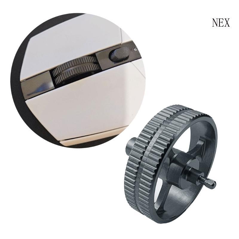 NEX อลูมิเนียมอัลลอยด์เมาส์เลื่อนล้อลูกกลิ้งสําหรับ G102 G304 G305 เมาส์ Access เปลี่ยน Part Fitting