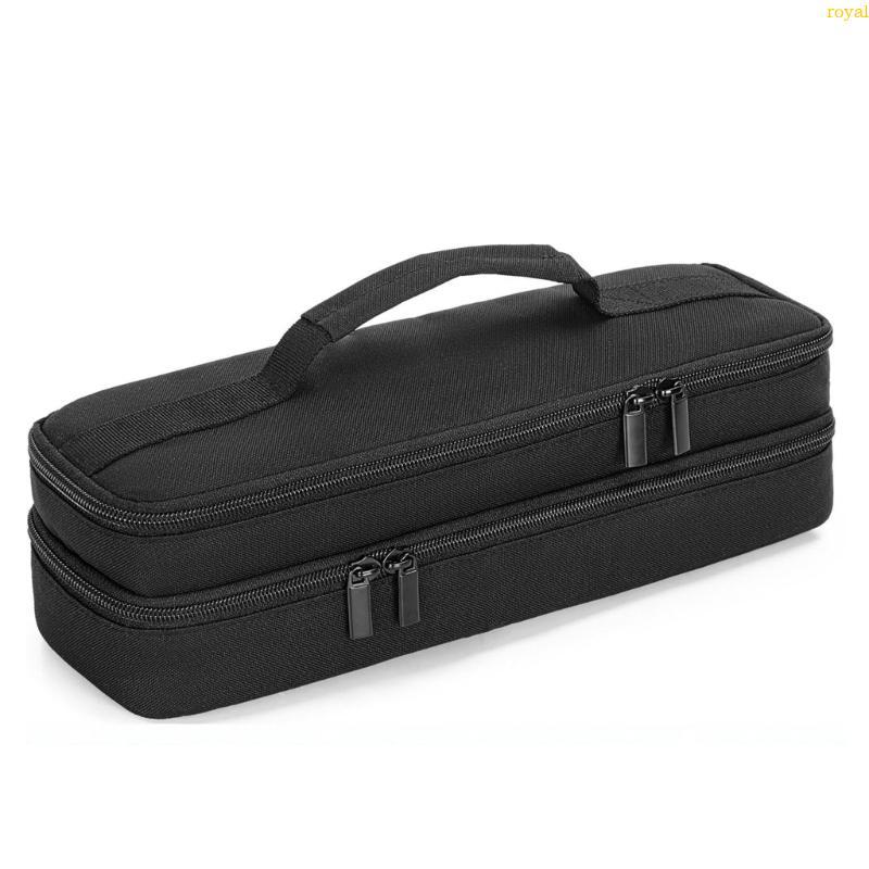 (ส่วนลดสูง)oyalking.th Compactly Oxford ผ้ากระเป๋าเก็บเครื่องพิมพ์สําหรับ JADENS PocketJet PJ762 PJ7