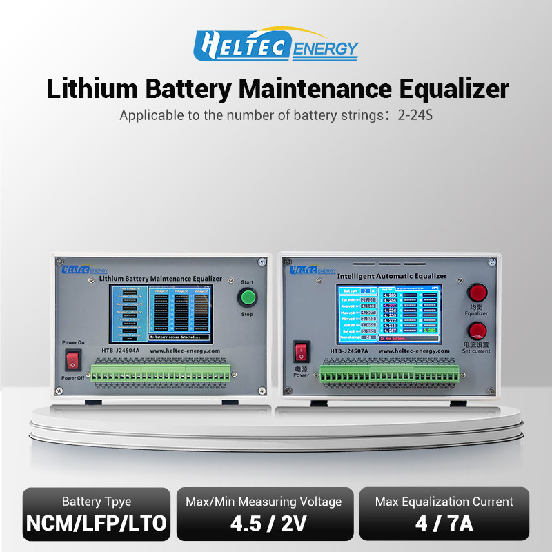Heltecbms 2s-24s 4A 7A แบตเตอรี่อีควอไลเซอร์อัตโนมัติ Li-ion/Lifepo4 เซลล์แบตเตอรี่ อุปกรณ์ซ่อมสมดุล