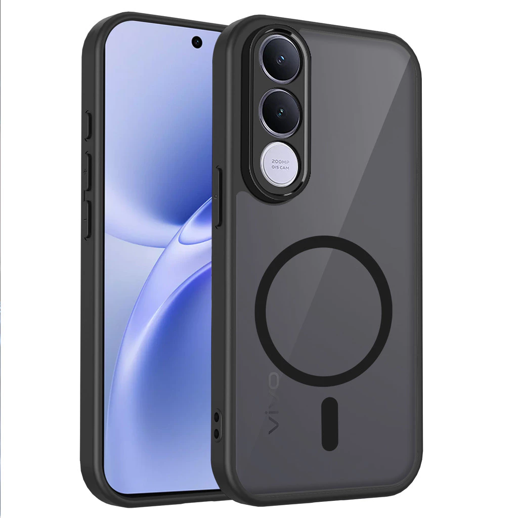 เคสสําหรับ ViVo V70Fe V70 Fe 5G 2026 ฝาครอบโทรศัพท์หนังชาร์จแม่เหล็ก 016