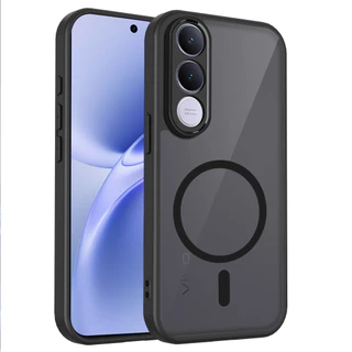 เคสสําหรับ ViVo V70Fe V70 Fe 5G 2026 ฝาครอบโทรศัพท์หนังชาร์จแม่เหล็ก 016