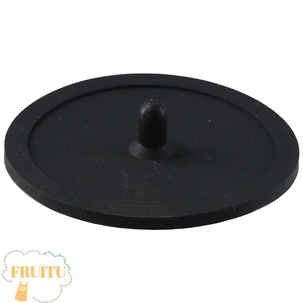 FRUITU Blind Filter, 50 มม.ยาง Backflush Disk, ปะเก็นสีดําแผ่นทําความสะอาดสําหรับ Breville Backwashi