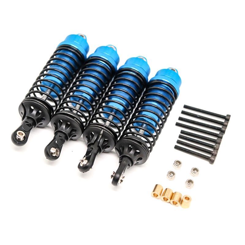 FEDI-4 ชิ้นโช้คอัพ Damper สําหรับ Yikong 1/10 YK4102 YK4103 1/8 YK4082 RC Crawler รถอะไหล่อัพเกรดอุป