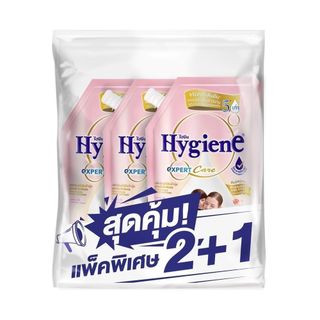 [สินค้าส่งด่วน] ไฮยีนเอ็กซ์เพิร์ท บลูมมิ่งพิงค์480มล 2+1 HYGIENE EXPERT BLOOMIMG PINK 480ML 2+1