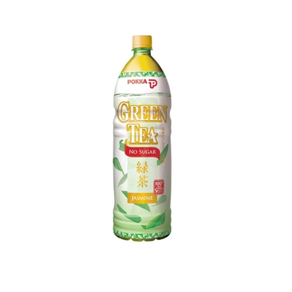 [สินค้าส่งด่วน] พอคคา จัสมิน กรีนที โน ชูการ์ 1500 มล. POKKA JASMINE GREEN TEA NO SUGAR 1500ML.