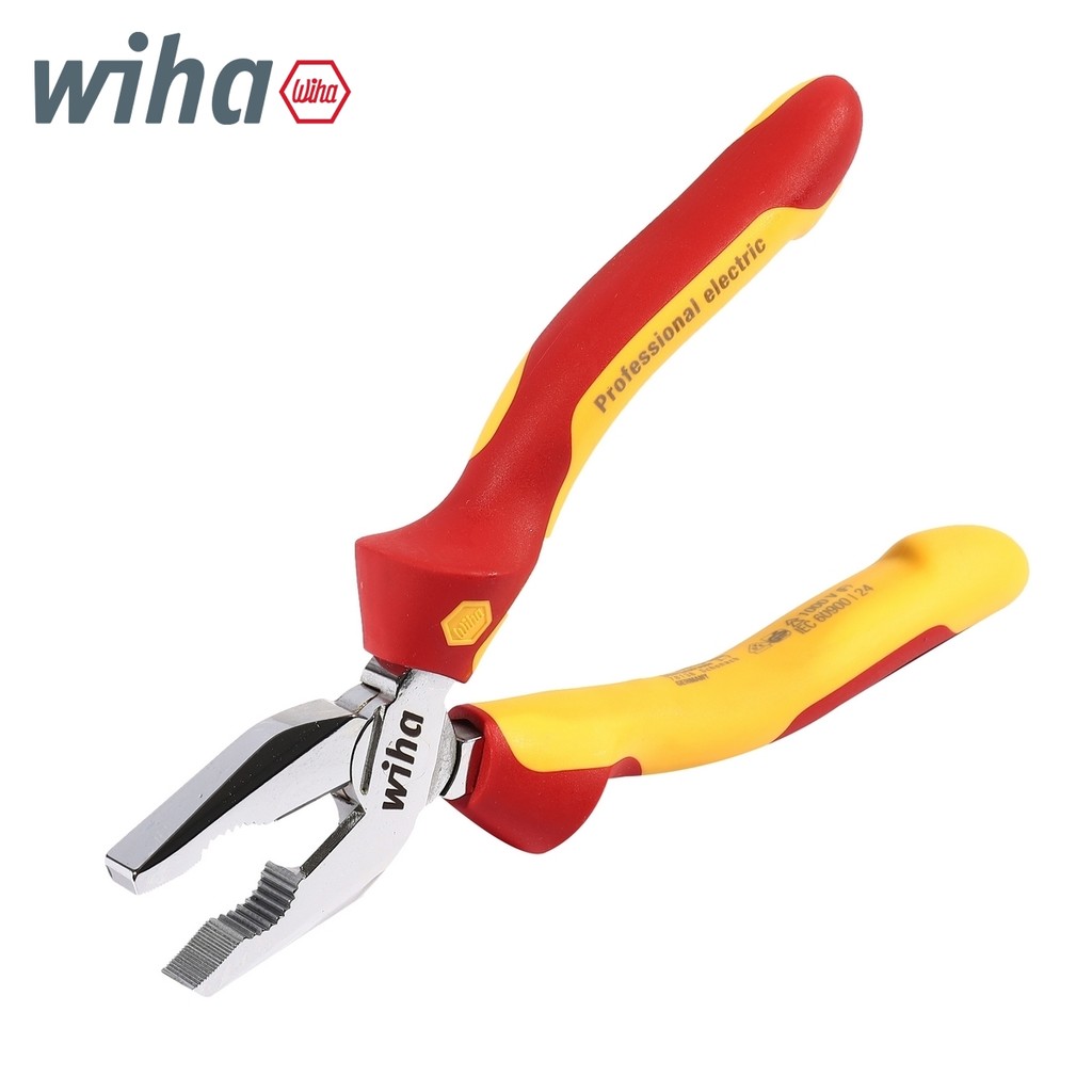 WIHA คีมอเนกประสงค์ รุ่น Z 01 0 06 ด้าม VED ขนาด 160 มม. รหัส 26705 (วีฮ่า)