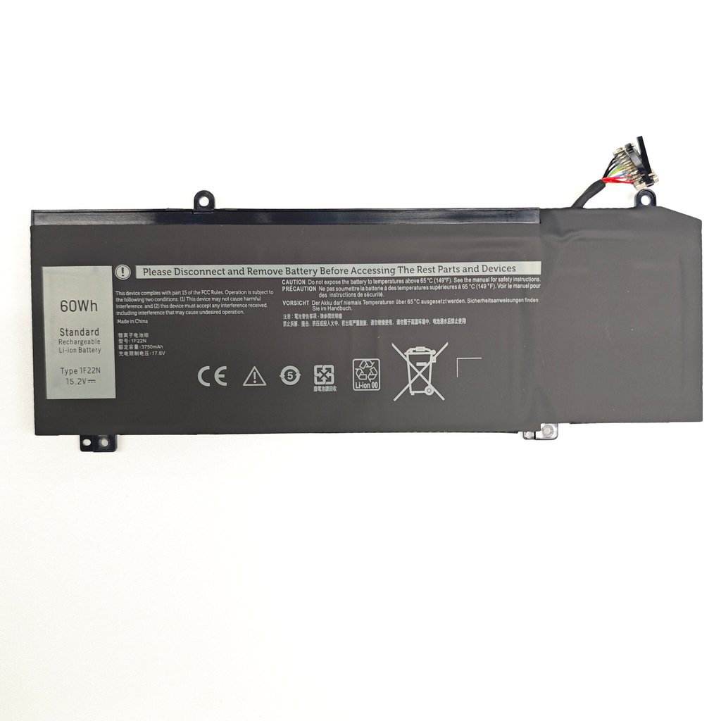 Applicable to the new DELL Dell Game Box G7 7590 7790 P82F P79F 1F22N 60Wh battery