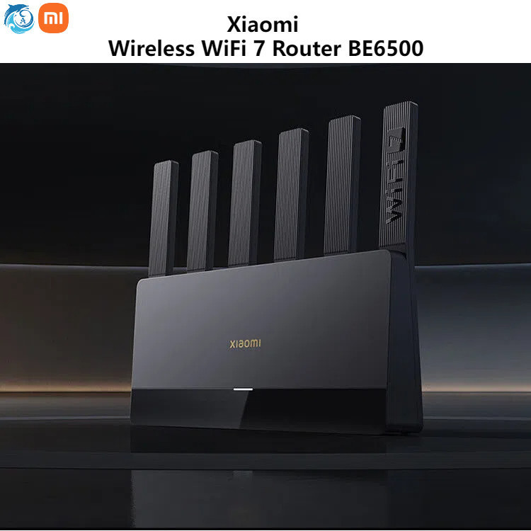 Xiaomi be6500เราเตอร์ไร้สายwifi 7กิกะบิตความเร็วสูงdual band2.4 g5gบ้านปกคลุมเกมขนาดใหญ่ของขวัญเส้นทางความเร็วสูง
