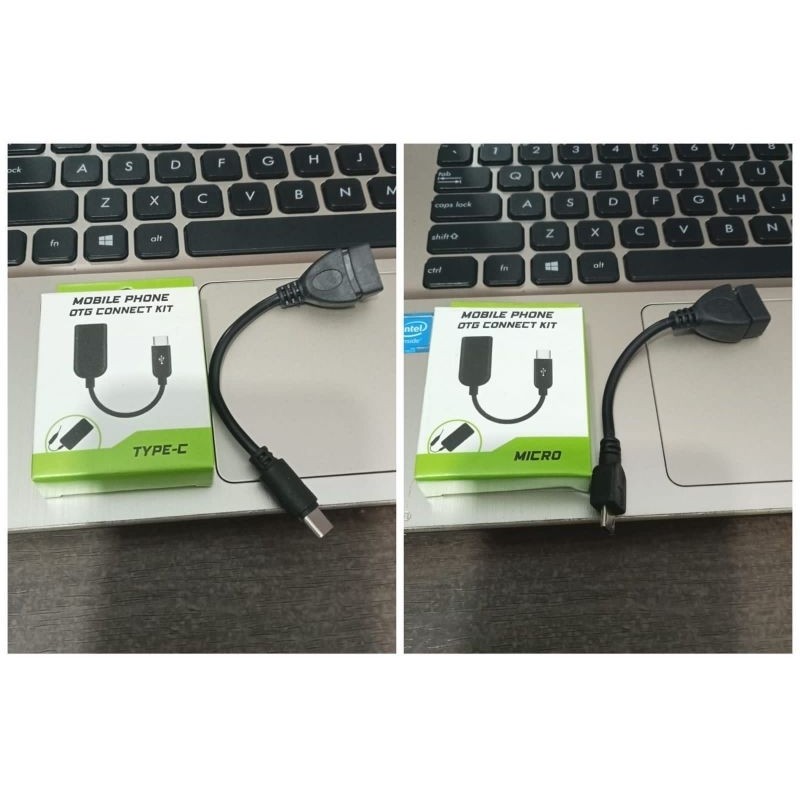 สายเคเบิล OTG เป็น Micro – ตัวแปลง Micro Android OTG สําหรับแป้นพิมพ์เมาส์ Flashdisk สาย OTG MICRO