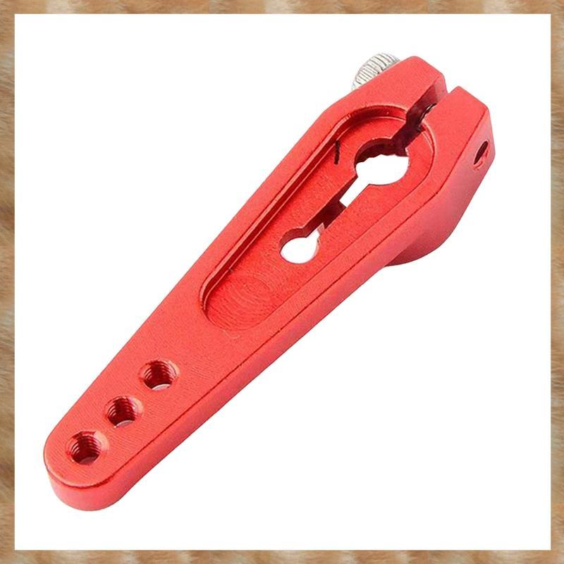 [KYG] โลหะ 25T Servo Arm Horn พวงมาลัยขยายสําหรับรถยนต์ RC สําหรับ RC เครื่องบิน Servo Swing Arm อะไ