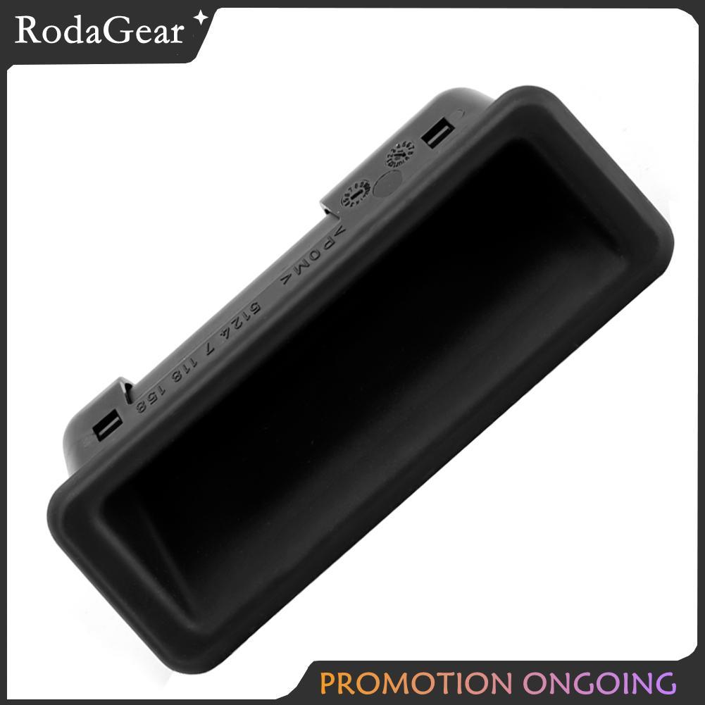 RodaGear Trunk ล็อคปุ่ม 51247118158 BOOT ฝาปิด Tailgate Hatch สำหรับ E88 E90 E60 E70