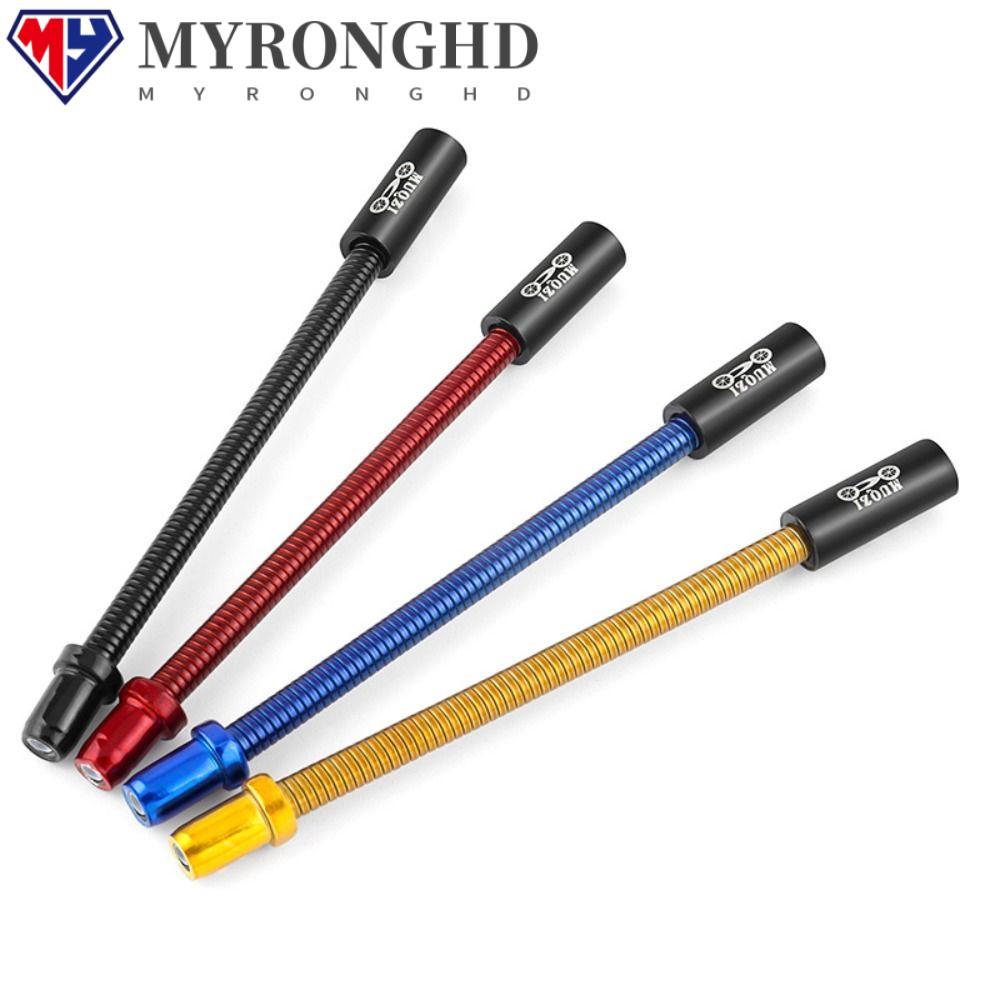 MYRONGHD ท่องอเบรค Bendable, อุปกรณ์เสริมจักรยาน MTB Universal V ข้อศอกเบรค, อลูมิเนียมคุณภาพสูงสแตนเลสสายก๋วยเตี๋ยวท่องเที่ยว