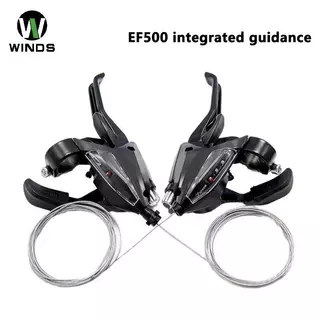 ODS จักรยานเสือภูเขา Derailleur Linkage Finger Shifter 21 แบบบูรณาการ 24 ความเร็ว 27 อลูมิเนียม OD
