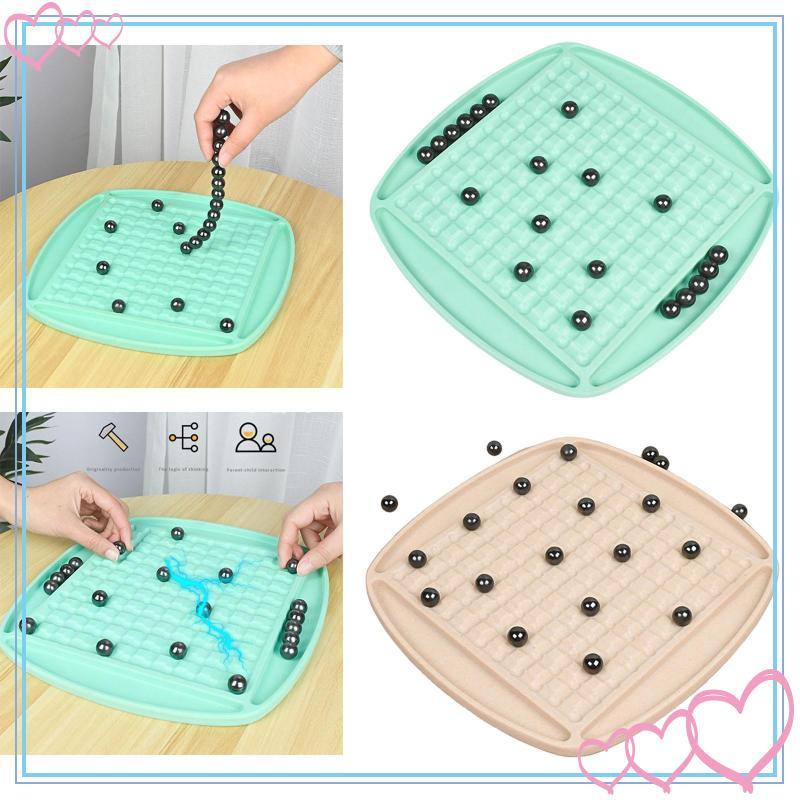 [meteor2] Magnet Chess Game Thinking Chess Board Game for Indoor Entertainment Leisure