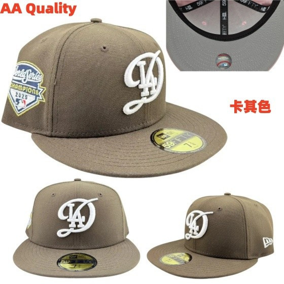 Dodgers Cap Hip Hop Hat หมวกเบสบอลแบบปิดมิดชิด หมวกกีฬา DMHK