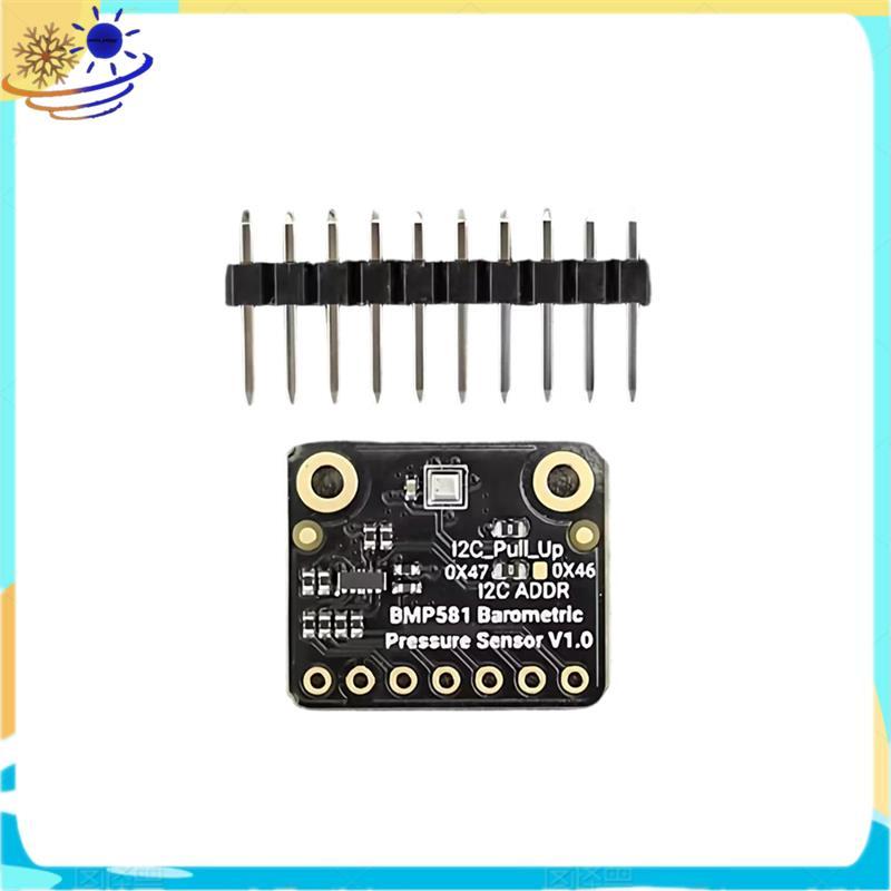 [Xenia] BMP581 สําหรับเซนเซอร์แรงดันบรรยากาศแบบปรับความสูงของ Drone, I3C/ SPI, 2μA Sleep,± 0.3hPa, 1