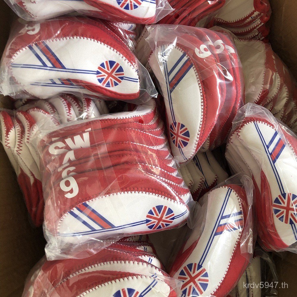 Set Set Set Set Iron Set Ball Digital Golf Club Head National Flag Storage Accessories golfheadcover