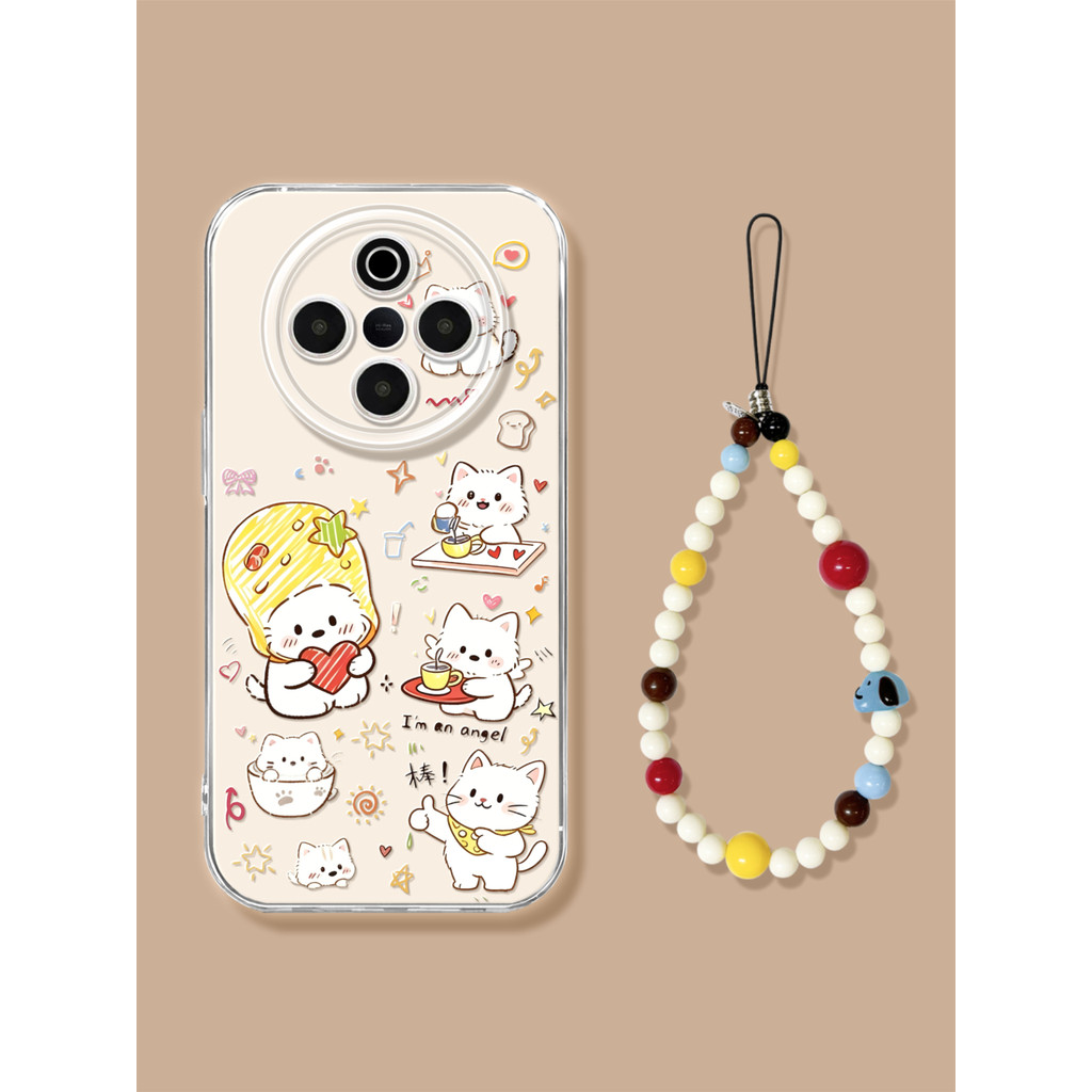 เคส vivo y200 vivo y200 5g เคส เหมาะสําหรับ vivoY500 เคสโทรศัพท์โปร่งใส y19 เคสป้องกัน y33s สไตล์ใหม