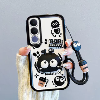 เคส Vivo V70 Fe 5G เคสการ์ตูนสามมิติรูปตุ๊กตาน่ารักนุ่มเคสโทรศัพท์ BB-TYGZ