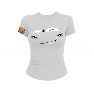 เสื้อยืดลำลองสำหรับผู้หญิงสไตล์อเมริกัน ดีไซน์เรียบง่าย พิมพ์ลายหน้ายิ้มสุดน่ารัก ทรงเข้ารูป คอกลม แขนสั้น ทำจากผ้าฝ้าย