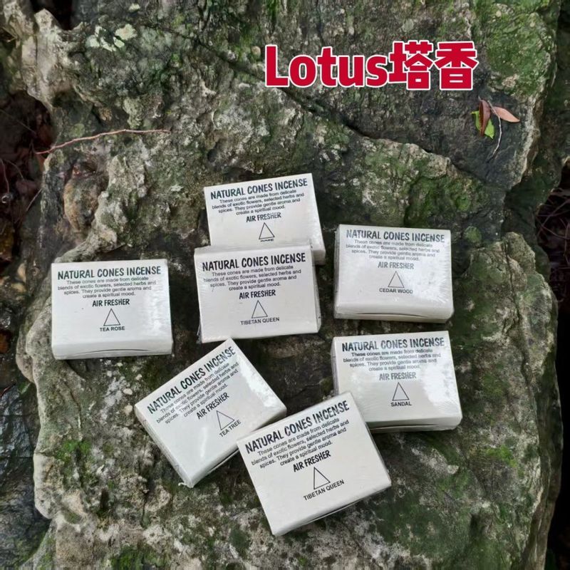 ของแท้ LOTUS Tower ธูป LOTUS เนปาลธรรมชาติ Handmade Aromatherapy ไม้จันทน์ Niche B & B Hotel Aromath