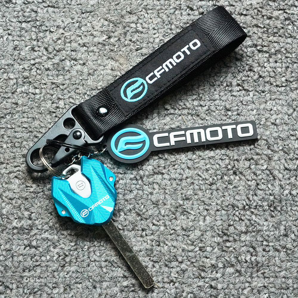 ใหม่สําหรับ CFMOTO 450MT 700MT รถจักรยานยนต์พวงกุญแจพวงกุญแจและคีย์สําหรับ CFMOTO CF NK 250 650NK 40
