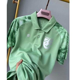 ผู้ชายฤดูร้อนสบายๆกีฬาย์แขนสั้นเสื้อโปโล 3ง การพิมพ์